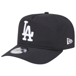 Men's - New Era Dodgers HiVis Golfer Cap  - Black/White