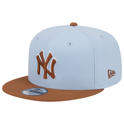 Men's - New Era Yankees 9Fifty Color Pack Cap  - Blue/Brown
