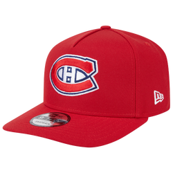 Men's - New Era Canadiens 9Fifty A-Frame Cap - Red/White