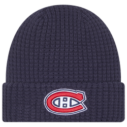 Men's - New Era Canadiens WFL Knit  - Red/White