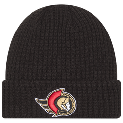 Men's - New Era Senators WFL Knit  - Red/Black
