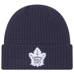 Men's - New Era Maple Leafs WFL Knit  - Blue/White
