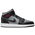 Jordan AJ 1 Mid SE  - Boys' Grade School Grey/Gym Red/Black