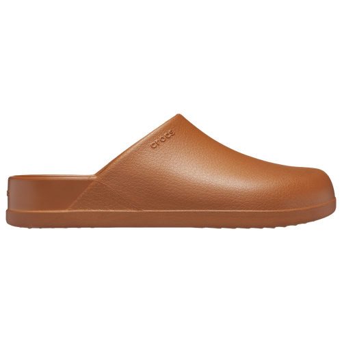 

Crocs Mens Crocs Dylan Clogs - Mens Shoes Cognac Size 10.0