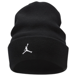 Men's - Jordan Peak Beanie  - Black/White