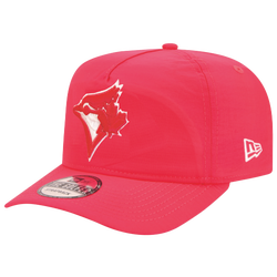 Adult - New Era Blue Jays HiVis Golfer Cap  - Pink/White