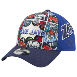 Adulte - New Era Casquette de fin de semaine de joueur 9Forty Blue Jays - Multi
