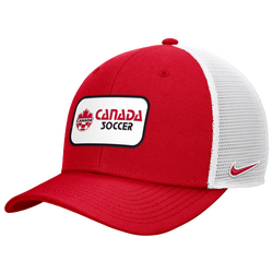 Men's - Nike Canada World Cup Trucker Cap  - Red/White