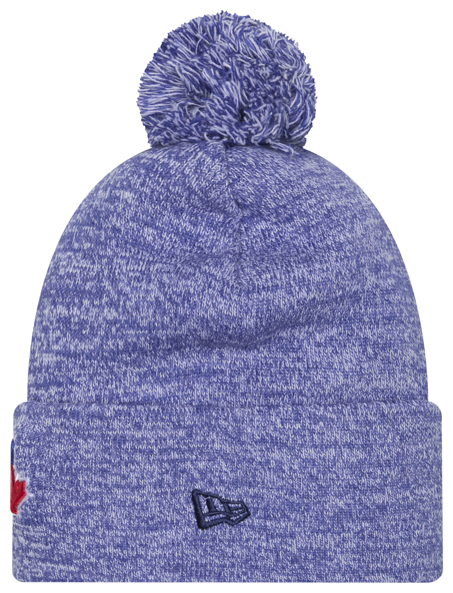 New Era Blue Jays Marl Pom Knit