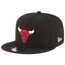 New Era Bulls NBA 9FIFTY OTC Hat - Men's Black/Red