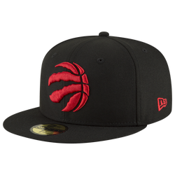 Men's - New Era Lakers 59FIFTY Cap - Black/Red