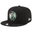 New Era Celtics NBA 9FIFTY OTC Hat - Men's Black/Green/White