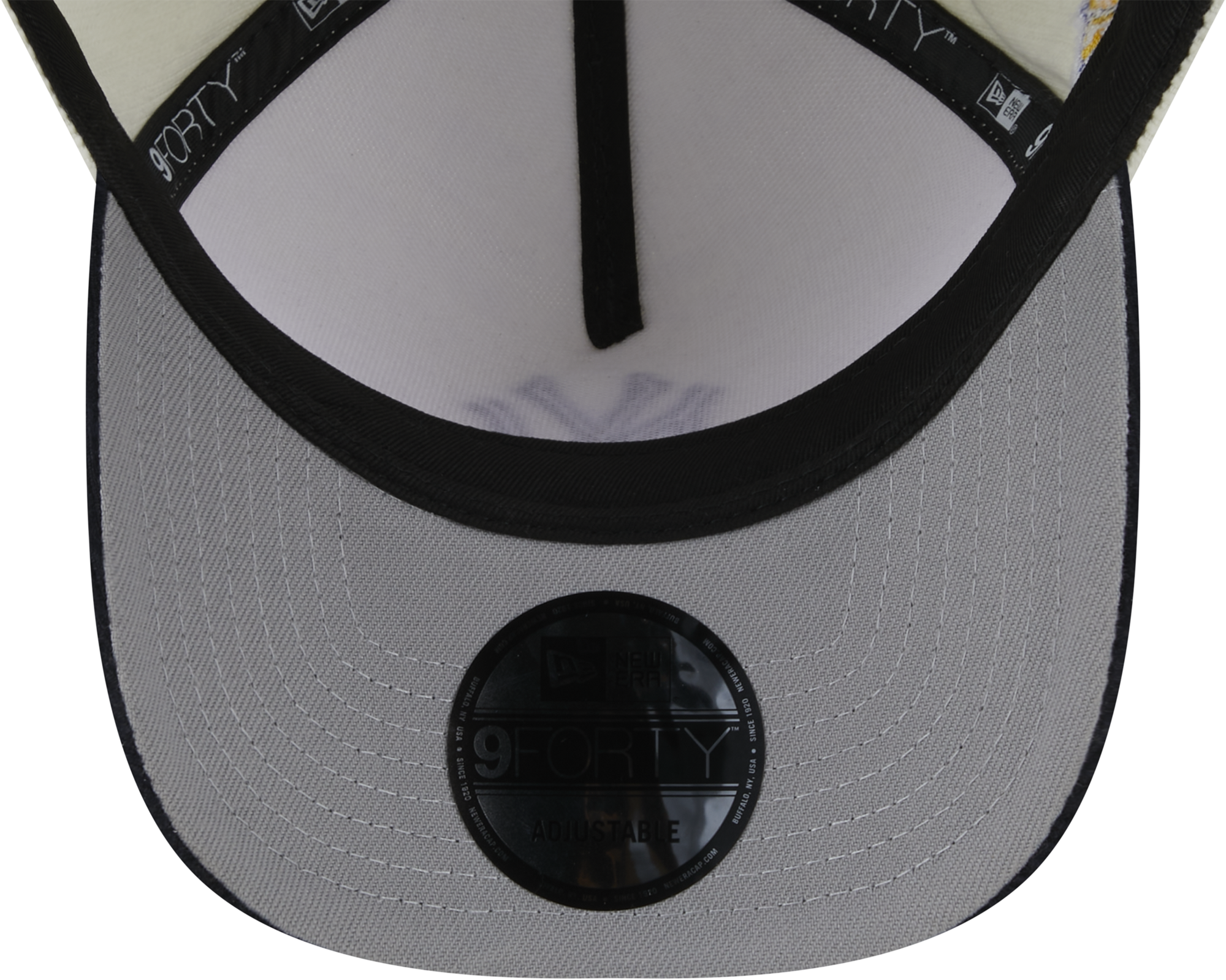 New Era Yankees 9Forty 2T A Frame Adjustable Hat  - Adult