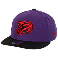 Men's - New Era Raptors 9Fifty NBA 30th Anniversary Cap - Purple/Red