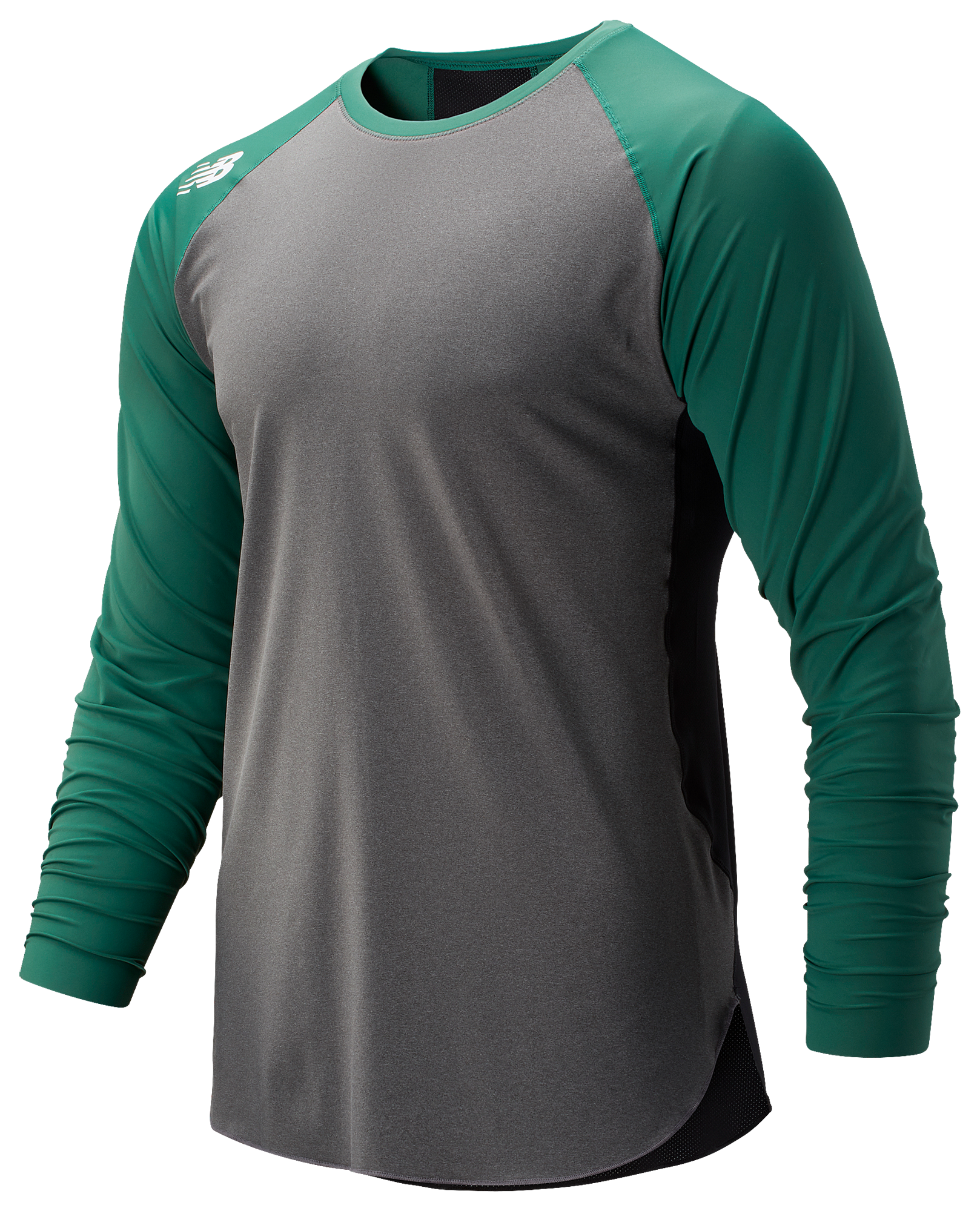 new balance green t shirt