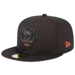 Black/Orange