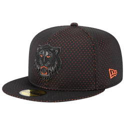 Adult - New Era MLB 5950 Cap  - Black/Orange