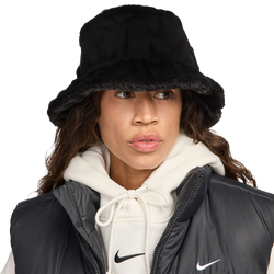 Men's - Nike Apex Faux Fur Bucket Hat - Black/Black