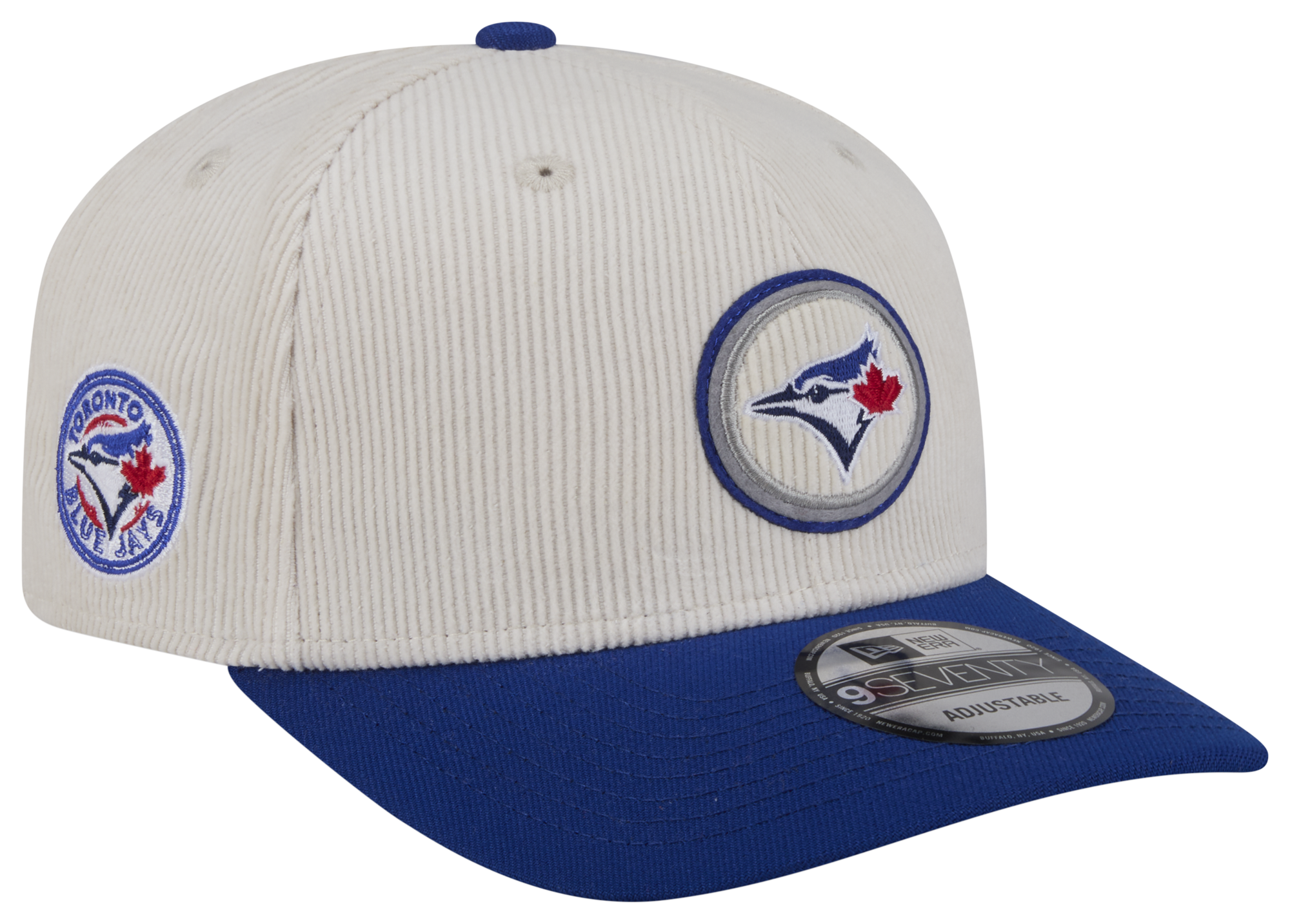 New Era Blue Jays 9Seventy Cord Loyal Cap  - Adult
