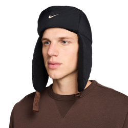 Men's - Nike Fly Puffer Trapper Hat  - Brown/Black