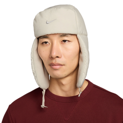 Men's - Nike Fly Puffer Trapper Hat  - Light Bone