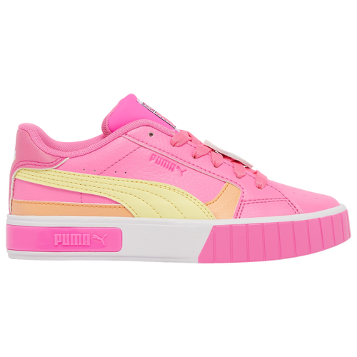 

PUMA Girls PUMA Cali Star x Cocomelon - Girls' Preschool Shoes Pink/Yellow Size 03.0