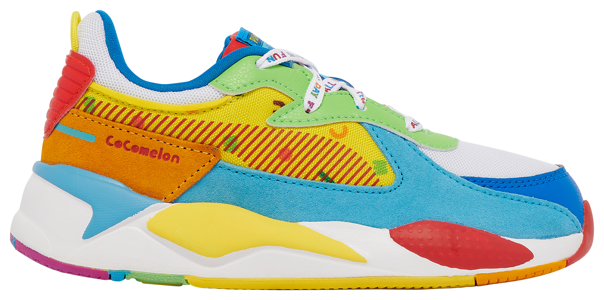 Voorverkoop Of anders Relativiteitstheorie PUMA RS-X x Cocomelon | Foot Locker