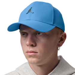 Men's - Jordan Jumpman Metal Rise Cap  - Grey/University Blue