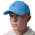 Jordan Jumpman Metal Rise Cap  - Men's Grey/University Blue