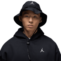 Men's - Jordan Apex Jumpman Bucket Hat  - Black/White