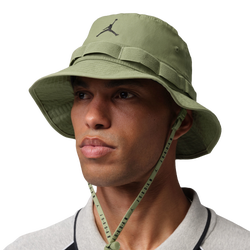 Men's - Jordan Apex Jumpman Bucket Hat  - Alligator/Black