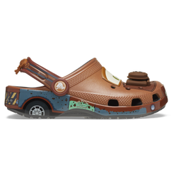 Boys' Preschool - Crocs Cars Mater Classic Clogs - Slate Grey/Brown/Green