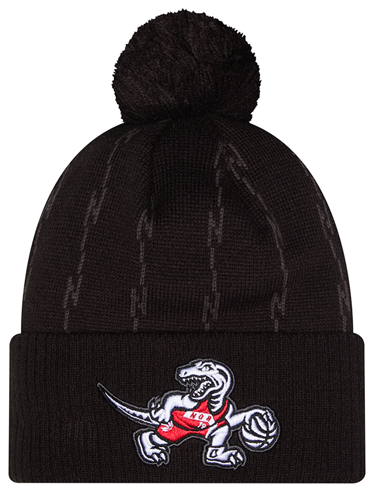 New Era Raptors City Edition 25 Pom Knit