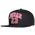 Jordan Jersey Flatbrim Cap  - Boys' Grade School Black/Red
