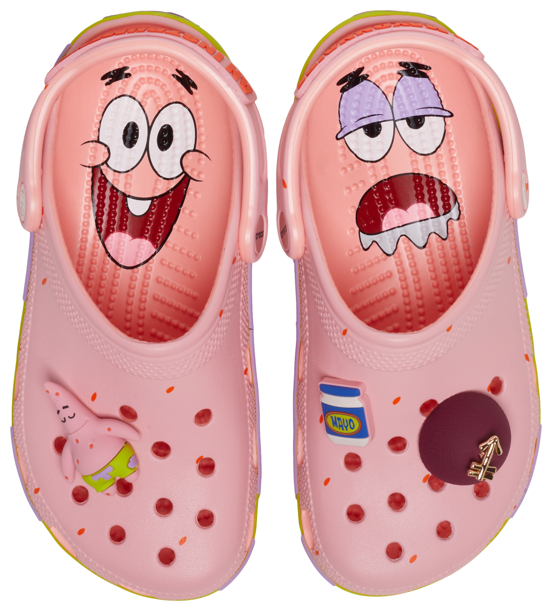 Crocs Spongebob Patrick Classic Clogs