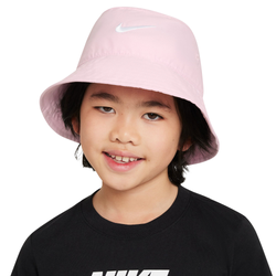 Girls' Preschool - Nike Bucket Hat - Pink/White