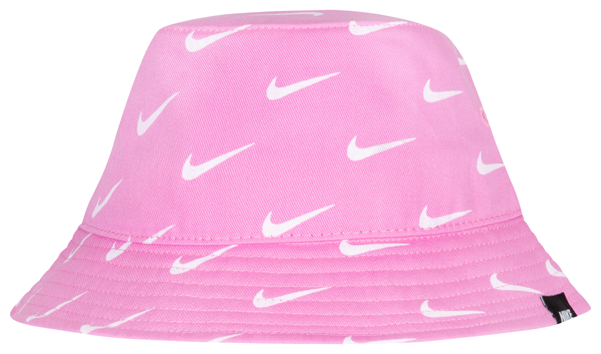 Nike Swoosh Print Bucket Hat