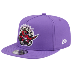 Men's - New Era Raptors 9FIFTY A-Frame HWC Cap  - Purple/Red