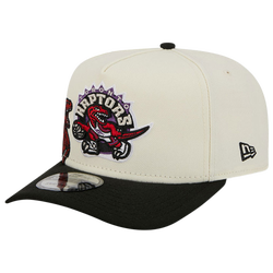 Pour hommes - New Era Casquette à structure en A Raptors 9FIFTY HTW - Blanc/Noir