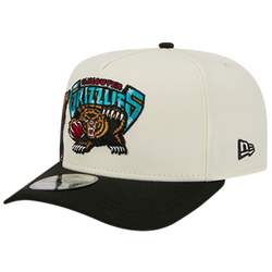 Pour hommes - New Era Casquette HWC à structure en A 9FIFTY Grizzlies - Blanc/Noir