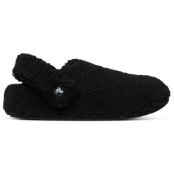 Women's - Crocs Cozzzy Slippers - Black