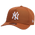 New Era Casquette à structure en A New York Yankees 9FORTY - Pour hommes Brun de terre/Blanc