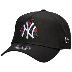 Pour hommes - New Era Casquette Yankees 940 A Frame Rose - Noir/Multi