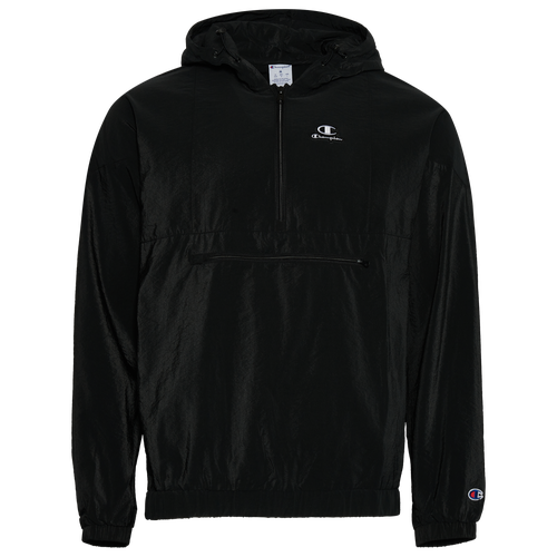 

Champion Nylon Anorak - Mens Black/Black Size M