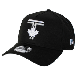 Men's - New Era MLB 9FORTY A-Frame Toronto Blue Jays Cap - Black/White