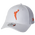 New Era 9TWENTY WNBA Logo Cap - Women's White/Orange