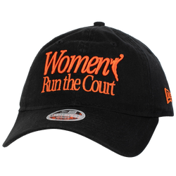 Women's - New Era 9TWENTY WNBA WRTC Cap  - Orange/Black