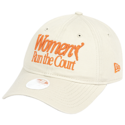 Women's - New Era 9TWENTY WNBA WRTC Cap - Stone/Orange