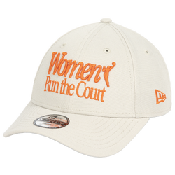 Women's - New Era 9FORTY WNBA WRTC Cap  - Orange/Stone