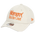 New Era 9FORTY WNBA WRTC Cap  - Women's Orange/Stone